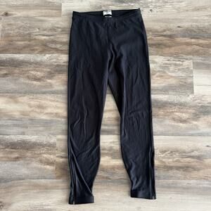 Pearl Izumi Black Thermal Cycling Leggings Women’s Large Ankle Zip